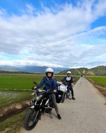 Nha Trang to Hoi An via Central Highland and HCM trail.